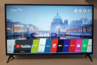 LG SMART TV UHD 4K 49"(124CM)