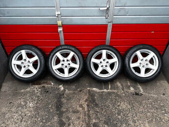 ALU kola Enzo 16" 7J ET35 zimní pneu 205/55/R16