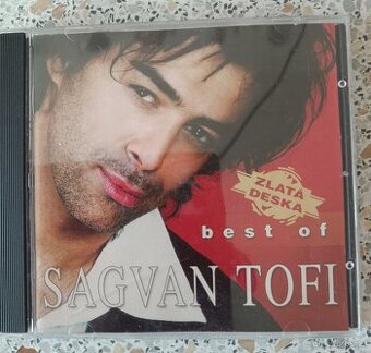 Prodám CD raritku SAGVAN TOFI - BEST OF