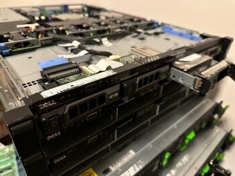 Dell R420 - 2x2430L; 64GB RAM; 4x4TB HDD - plne funkcni