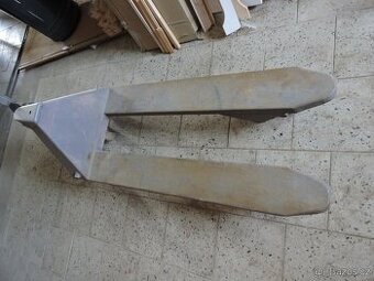 Paletový vozík vyvýšený