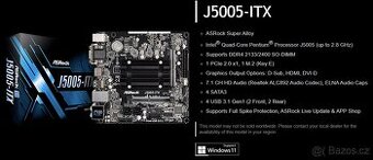 Mini PC / server / multimediální centrum