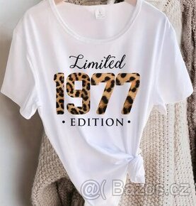 Vtipné tričko, vel. L