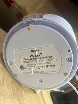 Elektricky parní sterilizátor Philips