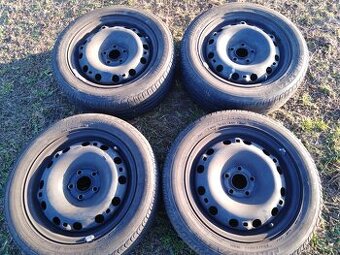 4ks ocelový disk 15" Fabia 2.  ET43 bez koroze