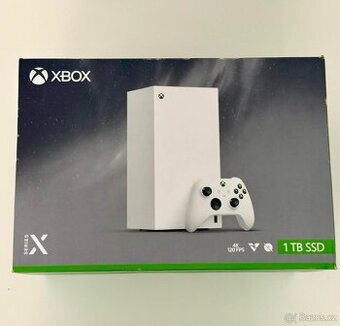 Xbox Series X 1TB SSD- Nový-Zabalená-Záruka