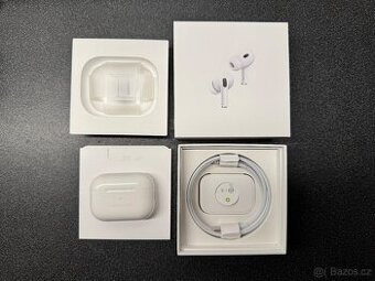 Apple AirPods Pro (2. generace, Lightning) – kompletní balen