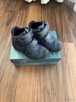 Klučičí chlapecké zimní boty Geox Respira Amphibiox