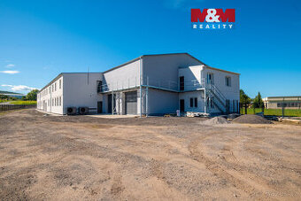 Pronájem skladových prostor/kanceláře, 575 m², Radošovice