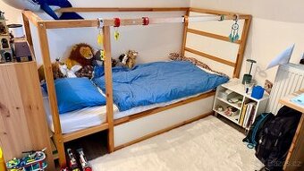 Dětská postel Ikea Kura