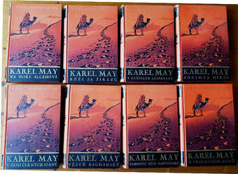 V říši stříbrného lva I-VIII - Karel May, TaM, PV