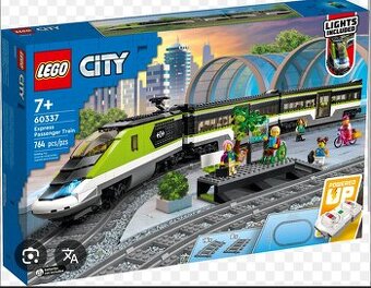 Lego City 60337 Expresní vláček