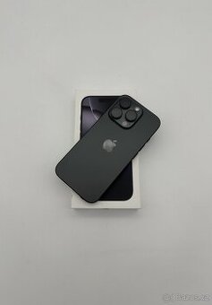 iPhone 16 Pro 128GB Black Titanium (100% Baterie) + ZÁRUKA