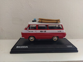 Škoda 1203-Hasiči..