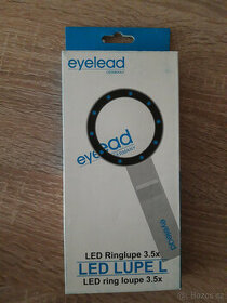 Eyelead lupa L - 3,5x zvětšení 10x LED - nová