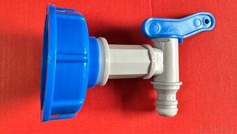 Ventil IBC s rychlospojkou na hadici.