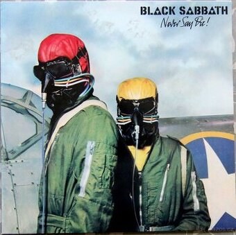 LP deska - Black Sabbath - Never Say Die