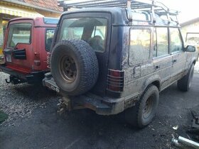 Díly na land rover Discovery