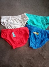 Dětské slipy 4ks vel. 134 /140