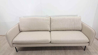 Béžová pohovka Vienna 230 cm Cosmopolitan Design