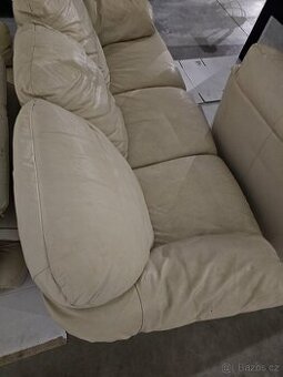 Kožená sedací souprava