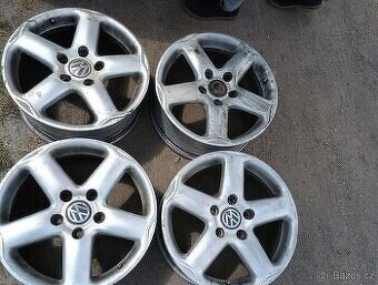 5x130 18 VW Touareg Audi Q7 elektrony jsou rovné v pořádku -