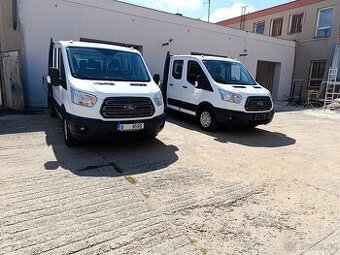 Ford Transit valník 7mist