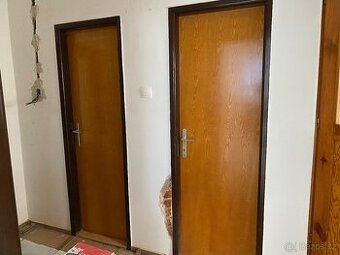 Dveře interiové 60 levé  plné