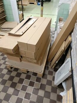 Nový nábytek IKEA A JYSK (skříně, police)