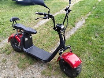 elektrická koloběžka chopper - 1