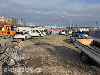 Dražba 3 pozemků o 4416 m2 v městské části Brno-Líšeň, okr. 