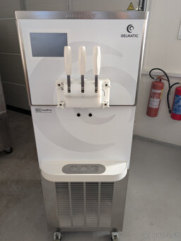 zmrzlinový stroj Gelmatic BV 250 GR, vzduch, 3f/400V