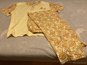 Bavlněné nové pyžamo dívčí