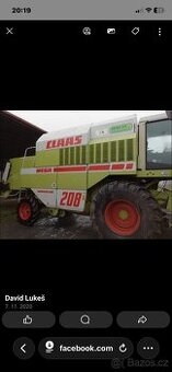 Prodám kombajn Claas Mega 208