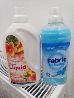 Prací gel, aviváž