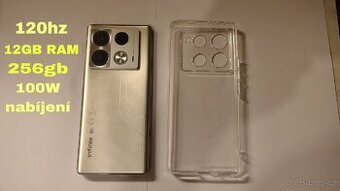 Infinix Note 40 Pro – 120hz,100w,12/256gb