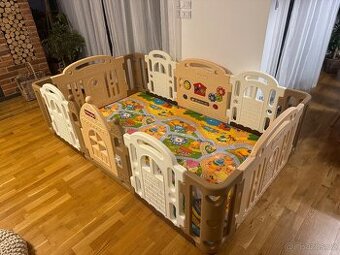 Ohrádka dwinguler 2,4x1,5m plus koberec