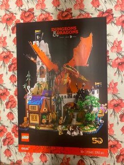 Lego 21348 nové, Nerozbalené