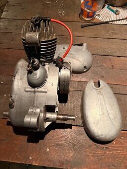 Moped Stadion S11-S22 motor