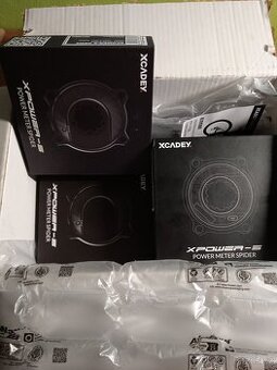 Nové wattmetry pro 104 a 110BCD kliky Sram, 2 roky záruka