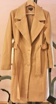 Velbloudí kabát velikost XS