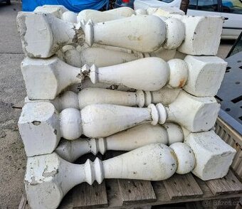 Okrasné sloupky - balustráda