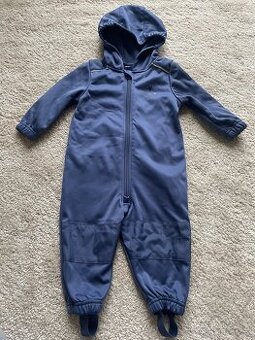 Chlapecký softshel. overal s podšívkou, Lupilu, vel. 74/80