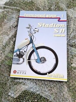 Kniha Stadion S11- Československé mopedy