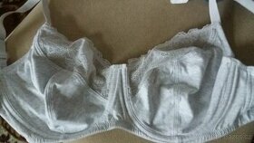 DÁMSKÉ PRÁDLO/ PODPRSENKA s krajkou 80-90 D/E + druhá Zdarma - 1