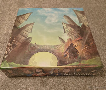 Architekti západního království (sběr. box + promo karty)