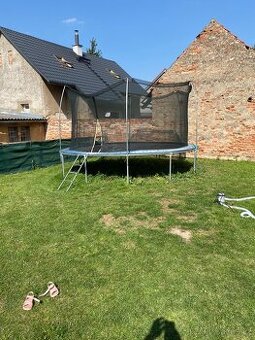 Trampolína aga sport 435 cm