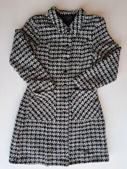 delší kabát s podšívkou, vel. S