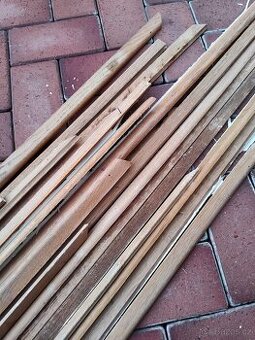 Dubové lišty podlahové