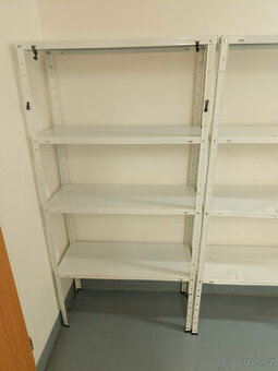 Starší regály 4ks 75x150x30cm